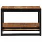 Preview: Couchtisch 60 x 60 x 40 cm Massivholz Akazie