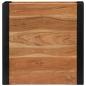 Preview: Couchtisch 60 x 60 x 40 cm Massivholz Akazie