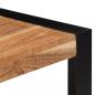 Preview: Couchtisch 60 x 60 x 40 cm Massivholz Akazie