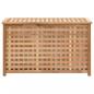 Preview: Wäschetruhe 77,5×37,5×46,5 cm Walnuss Massivholz