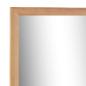Preview: Badezimmerspiegel 60×12×62 cm Walnuss Massivholz