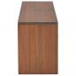 Preview: TV-Schrank mit 4 Schubladen 120x30x40 cm Massivholz Tanne