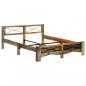 Preview: Massivholzbett Altholz 160x200 cm