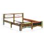 Preview: Massivholzbett Altholz 160x200 cm