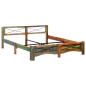 Preview: Massivholzbett Altholz 180x200 cm 