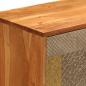 Preview: Sideboard 80x30x75 cm Massivholz Akazie