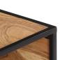 Preview: Couchtisch 70x70x32 cm Massivholz Akazie