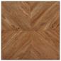 Preview: Couchtisch 110 x 110 x 36 cm Massivholz Akazie