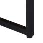 Preview: Couchtisch 110x110x36 cm Massivholz Akazie