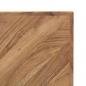 Preview: Couchtisch 110 x 110 x 36 cm Massivholz Akazie