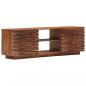 Preview: TV-Schrank 120x30x40 cm Massivholz Palisander