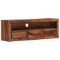 Preview: TV-Schrank 120x30x40 cm Massivholz Palisander