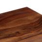 Preview: TV-Schrank 120x30x40 cm Massivholz Palisander