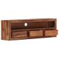 Preview: TV-Schrank 120x30x40 cm Massivholz Palisander