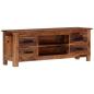 Preview: TV-Schrank 110x30x40 cm Massivholz Palisander