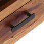 Preview: TV-Schrank 118x30x40 cm Massivholz Palisander