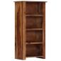 Preview: Bücherregal 50x30x100 cm Massivholz Palisander