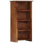 Preview: Bücherregal 50x30x100 cm Massivholz Palisander