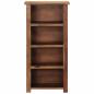 Preview: Bücherregal 50x30x100 cm Massivholz Palisander