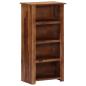 Preview: Bücherregal 50x30x100 cm Massivholz Palisander