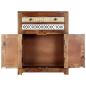 Preview: Beistellschrank 60x30x75 cm Massivholz Palisander