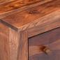 Preview: Couchtisch 90x50x30 cm Massivholz Palisander