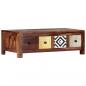 Preview: Couchtisch 90x50x30 cm Massivholz Palisander