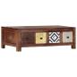 Preview: Couchtisch 90x50x30 cm Massivholz Akazie
