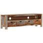 Preview: TV-Schrank 130x30x40 cm Massivholz Palisander