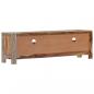 Preview: TV-Schrank 130x30x40 cm Massivholz Palisander