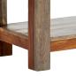 Preview: Konsolentisch mit 3 Schubladen 120x30x75 cm Massivholz Akazie