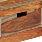 Preview: Konsolentisch mit 3 Schubladen 120x30x75 cm Massivholz Akazie