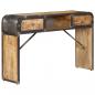Preview: Sideboard 120 x 30 x 75 cm Mango-Massivholz