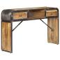 Preview: Sideboard 120 x 30 x 75 cm Mango-Massivholz