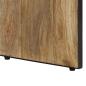 Preview: Sideboard 120 x 30 x 75 cm Mango-Massivholz