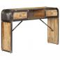 Preview: Sideboard 120 x 30 x 75 cm Mango-Massivholz