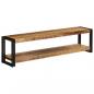Preview: ARDEBO.de - TV-Schrank 150 x 30 x 40 cm Mango-Massivholz