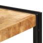 Preview: TV-Schrank 150 x 30 x 40 cm Mango-Massivholz