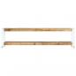 Preview: TV-Schrank 150 x 30 x 40 cm Massivholz Mango 