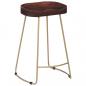 Preview: Gavin Barhocker 2 Stk. Massivholz Mango