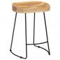 Preview: Gavin Barhocker 2 Stk. Massivholz Mango
