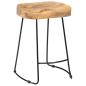 Preview: Gavin Barhocker 2 Stk. Massivholz Mango