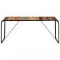 Preview: Esstisch 180x90x76 cm Altholz Massiv