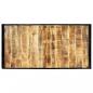 Preview: Esstisch 180 x 90 x 76 cm Raues Mango-Massivholz
