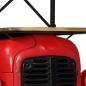 Preview: Traktor-Weinschrank 49x31x172 cm Mango Massivholz