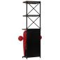 Preview: Traktor-Weinschrank 49x31x172 cm Mango Massivholz