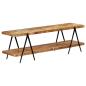 Preview: TV-Schrank 160 x 40 x 50 cm Massivholz Mango