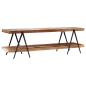 Preview: TV-Schrank 160x40x50 cm Altholz Massiv