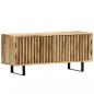 Preview: ARDEBO.de - TV-Schrank 90 x 30 x 40 cm Mango-Massivholz