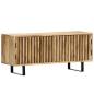 Preview: TV-Schrank 90 x 30 x 40 cm Mango-Massivholz
